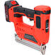Електростеплер для цвяхів акумуляторний 18V2.0Ah, фото 8