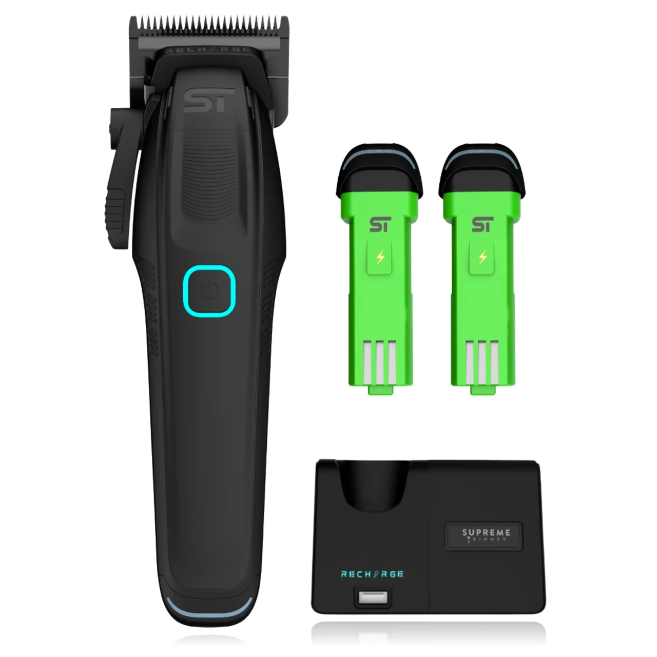 Машинка для стрижки волосся ST Recharge Clipper Black, STC779/BLK, фото 1