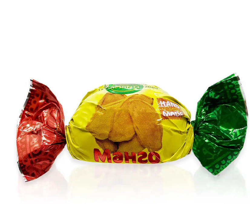 Цукерки Манго в глазурі 500г