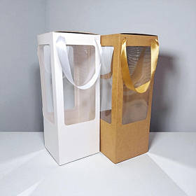 Коробка для подарунків, ляльок, іграшок (150х150х400мм.)