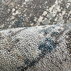 Килимова доріжка ширина 2,50м на гумовій основі Бірюза ATHENS, фото 5