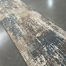 Килимове покриття ширина 4м на гумовій основі Бірюза ATHENS, фото 3