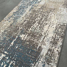 Килимове покриття ширина 4м на гумовій основі Бірюза ATHENS, фото 2