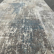 Килимове покриття ширина 4м на гумовій основі Бірюза ATHENS, фото 4