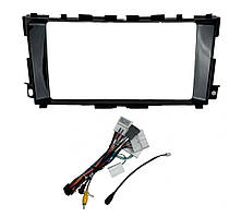 Перехідний штатний комплект із проводкою до Android магнітоли Nissan Teana Altima 2013-2016 Black