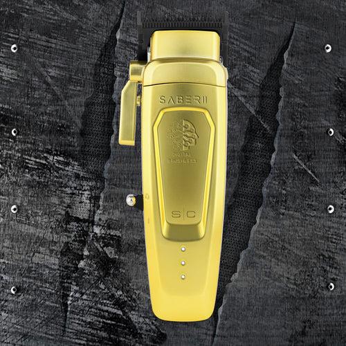 Машинка для стриження StyleCraft Saber II Gold з безщітковим цифровим двигуном EON, фото 1