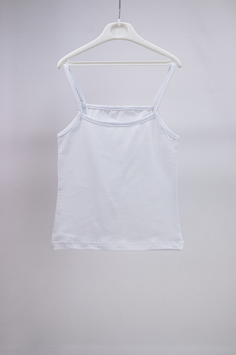 Майка підліткова на брительках стрейч-кулір, фото 1