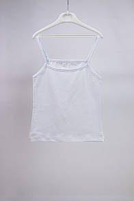 Майка підліткова на брительках стрейч-кулір