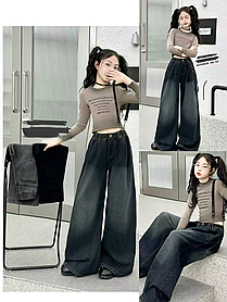 Джинси багі на дівчинку на хлопчика