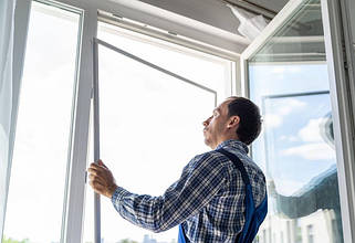 Внутрішні рамні москітні сітки