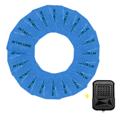Набір пластин Nitecore MRM10 Mini 60 шт. + Фумігатор Nitecore EMR11D від комарів