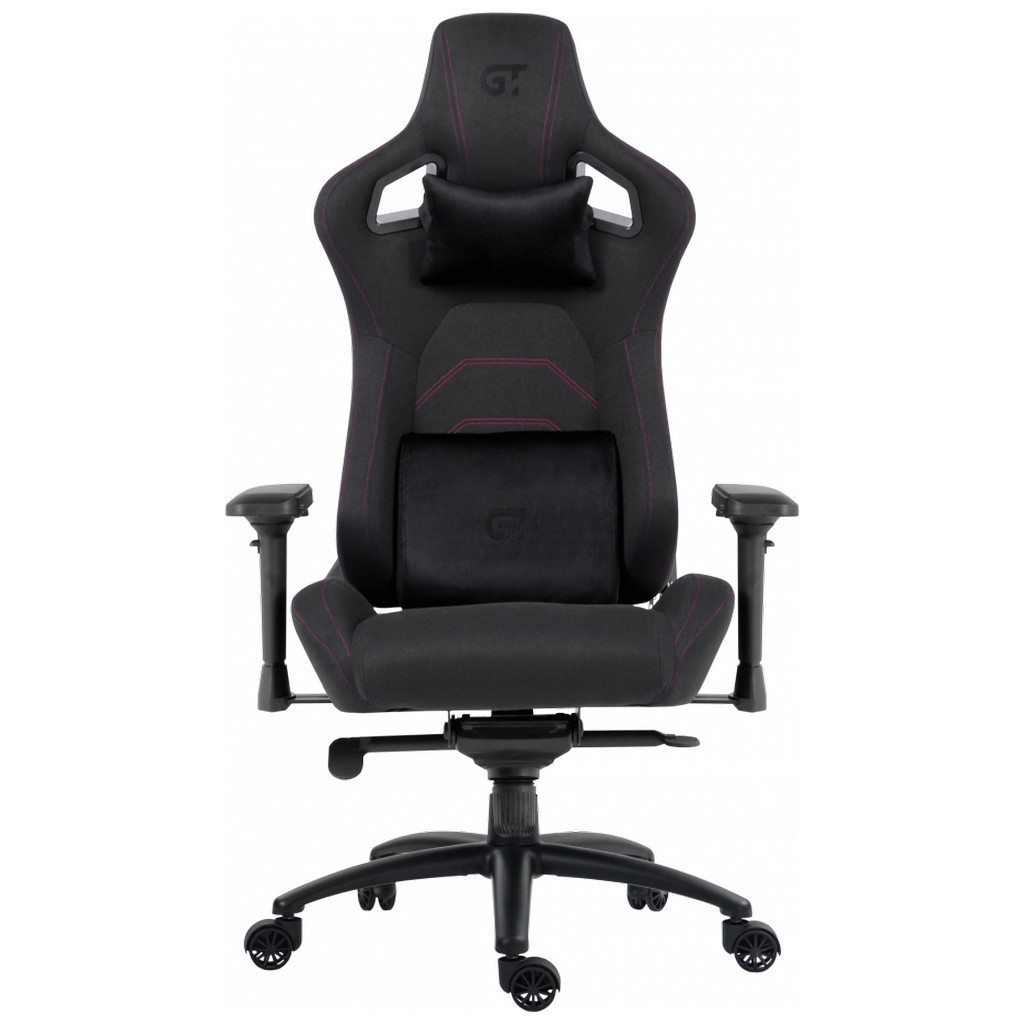 Крісло ігрове GT Racer X-8004 Black (X-8004 Fabric Black), фото 1