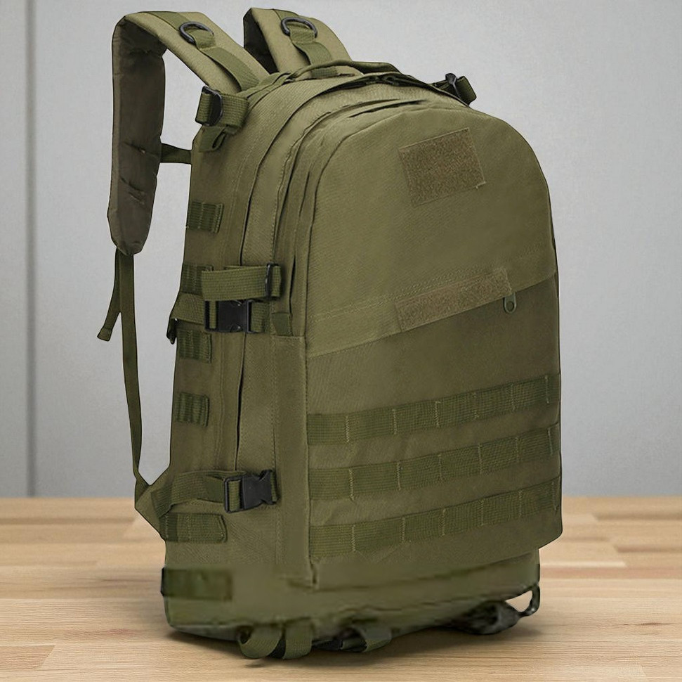 Чоловічий рюкзак кольору хакі (50458), фото 1