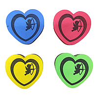 Губка для сухостиральних дошок Серце 4361