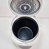 Мультиварка 2 літра портативна 12В/220В, для дому, автомобіля, кемпінгу, фото 5