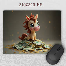 Килимки для миші 2026 рік Коня