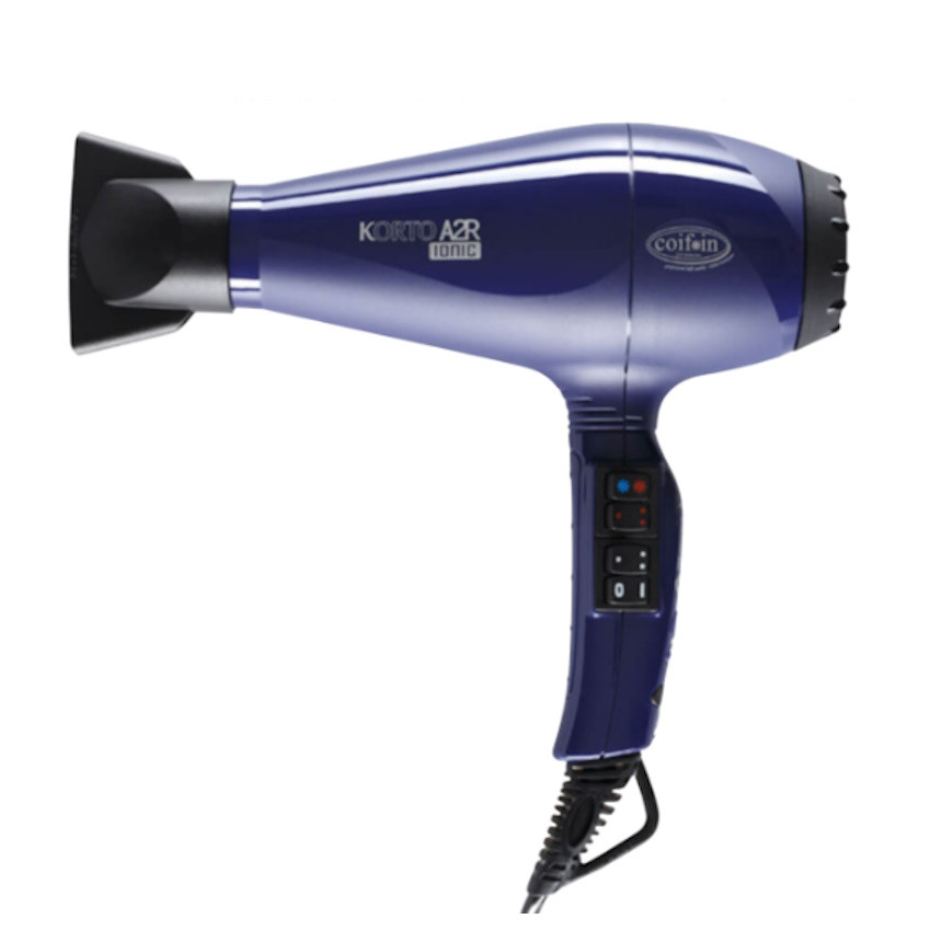 Професійний фен Coifin Korto Ionic A2R blue (KA2R-ion), фото 1