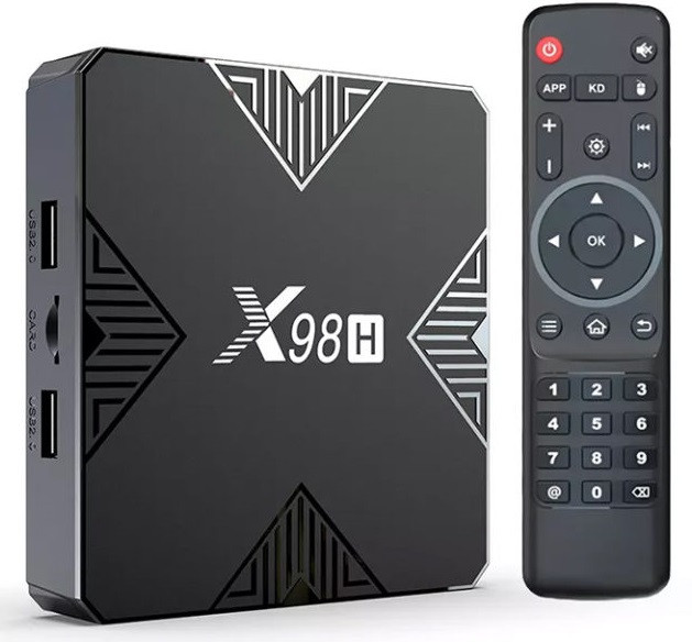 TV Box X98H 4Gb/32 GB Android Смарт-приставка, фото 1
