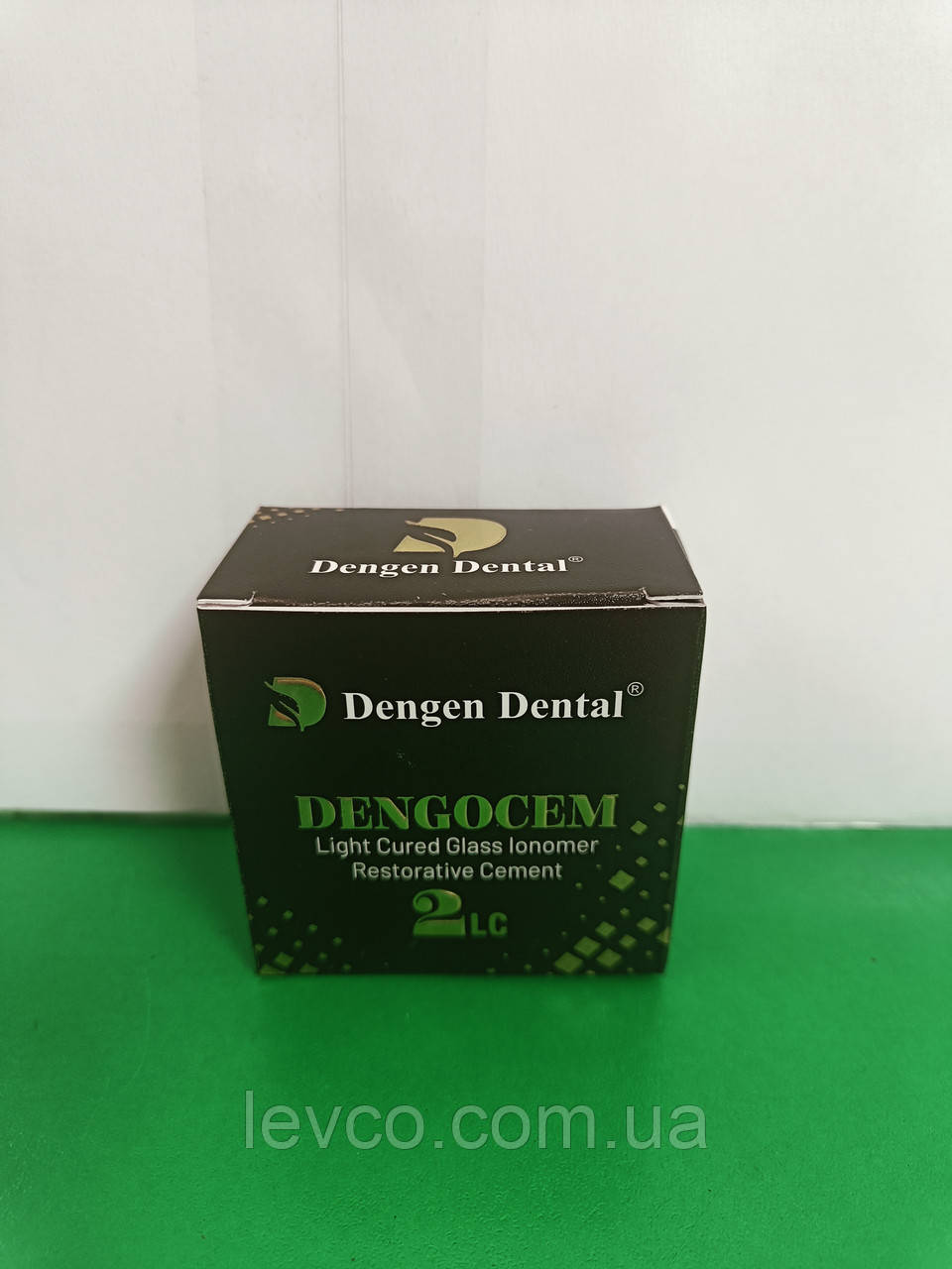 DENGOCEM 2 LC ФОТОПОЛІМЕРНИЙ СКЛОІНОМЕР 15Г+10 МЛ, фото 1