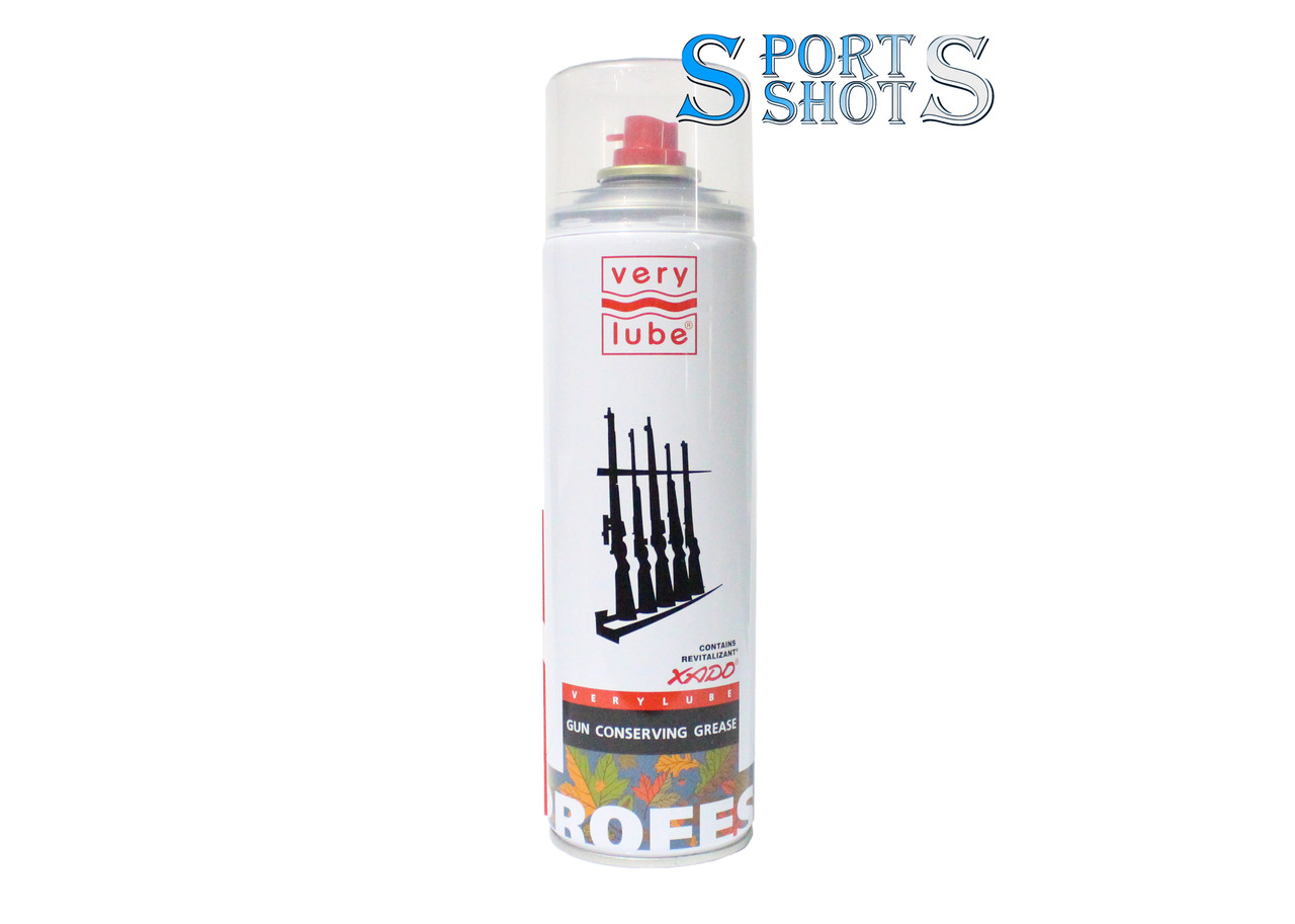 Олія збройова XADO Verylube 500 мл консерваційна (аерозоль), фото 1