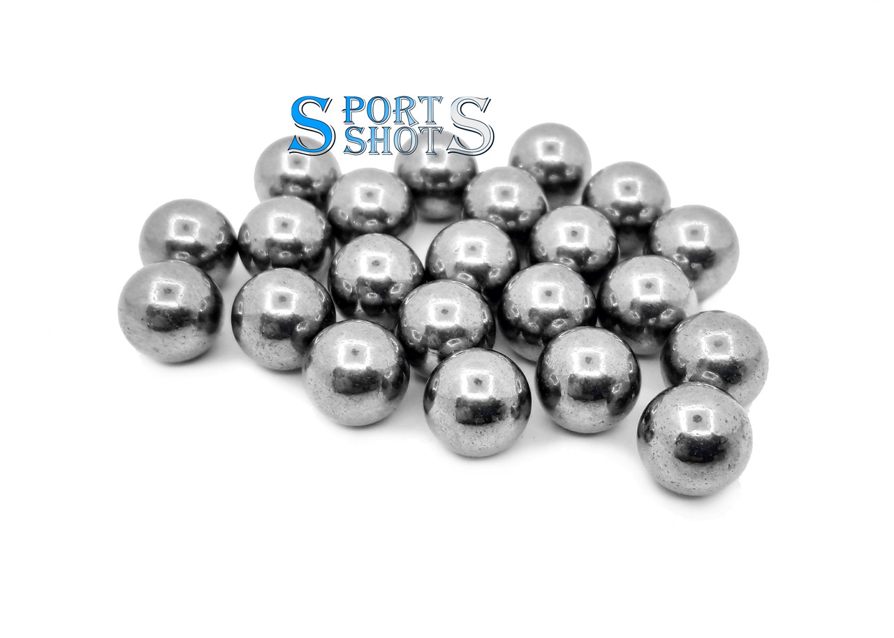 Кульки для рогаток сталеві 8мм 50шт ZIP (JKGZ), фото 1