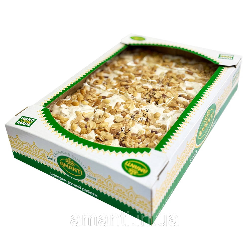 КОС-ХАЛВА з арахісом та насінням соняшника, 1,5 кг, фото 1