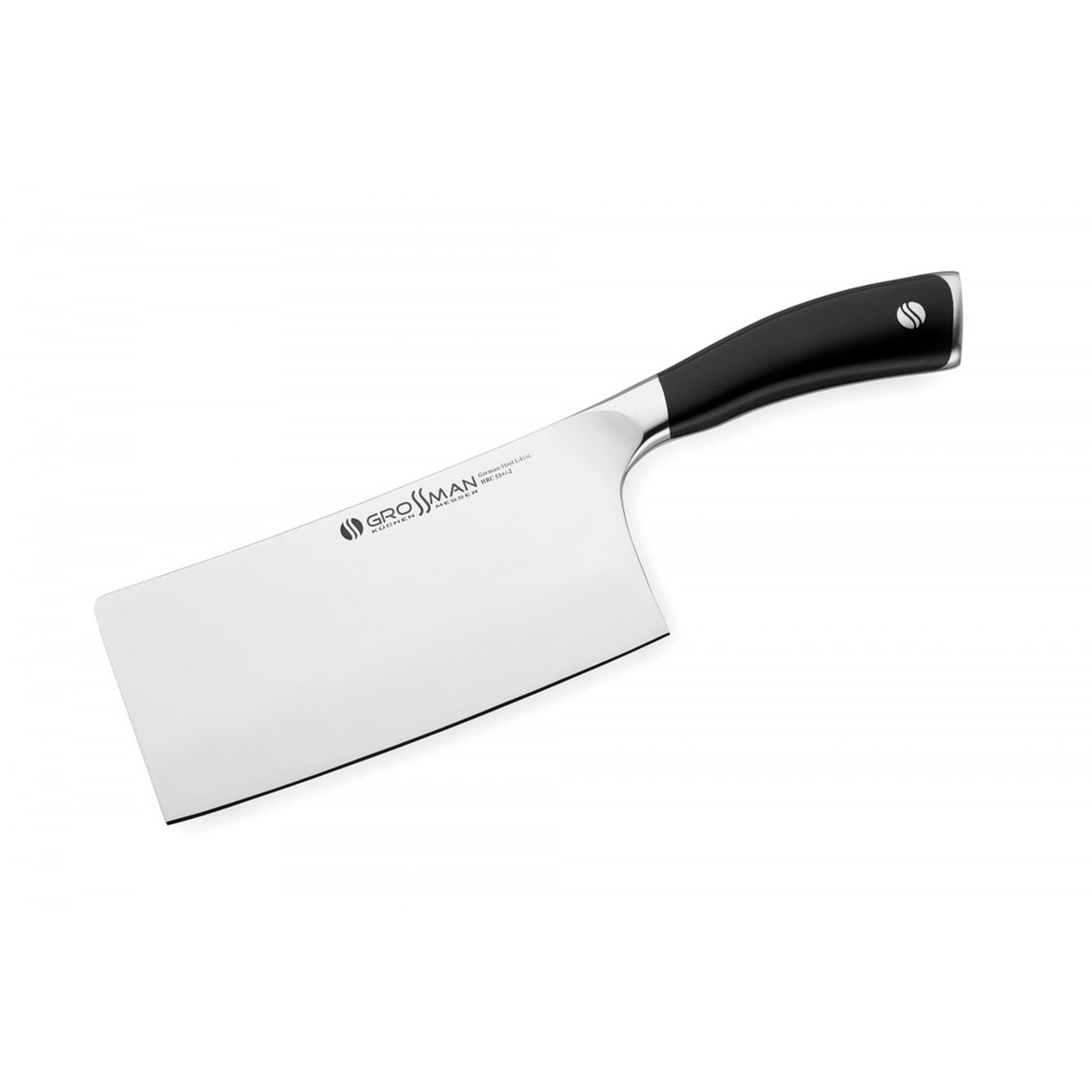 Кухонна сокира клівер Grossman 102 PF-Professional (рукоять пластик), фото 1