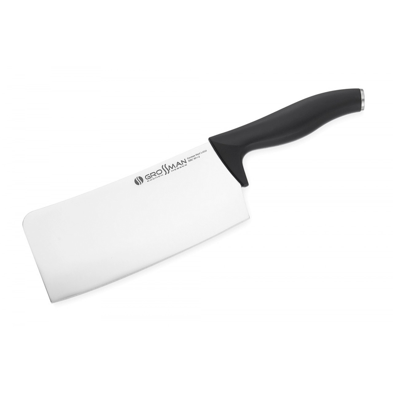 Кухонна сокира клівер Grossman 175 EZ Eazy (рукоять пластик), фото 1