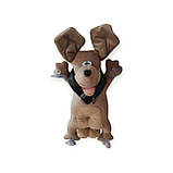 Авто іграшка Собака на присосках 35 см, фото 2