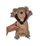 Авто іграшка Собака на присосках 35 см, фото 6