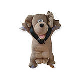 Авто іграшка Собака на присосках 35 см, фото 3