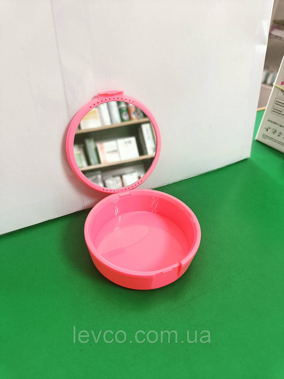 Контейнер -коробочка для зберігання кап і протезів Китай, фото 1