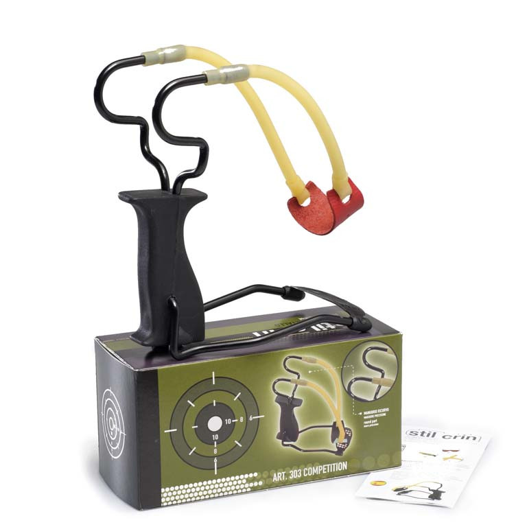 Рогатка Stil Crin COMPETITION в коробці з мішенню (303), фото 1