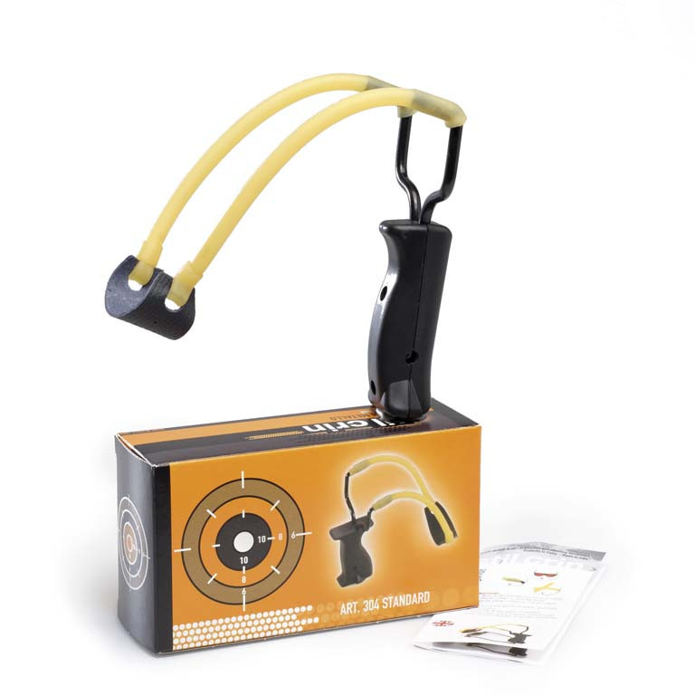 Рогатка Stil Crin Standart в коробці з мішенню (304B), фото 1