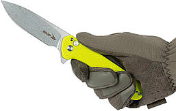 Ніж складний Skif Freestyler SW lime green