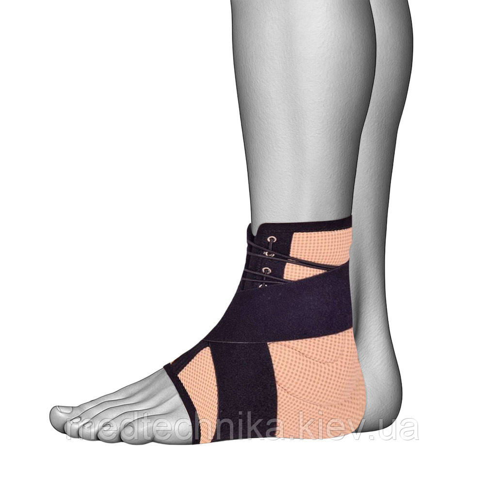 Бандаж на гомілкостоп еластичний, Variteks 164-S, фото 1