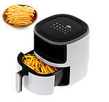 Новий аерогриль на 5 л (аерофритюрниця) Camry CR 6313 з Європи з гарантією, фото 3