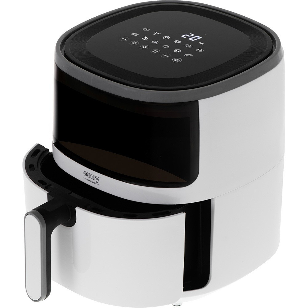 Новий аерогриль на 5 л (аерофритюрниця) Camry CR 6313 з Європи з гарантією, фото 1