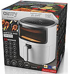 Новий аерогриль на 5 л (аерофритюрниця) Camry CR 6313 з Європи з гарантією, фото 6
