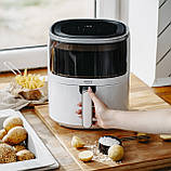 Новий аерогриль на 5 л (аерофритюрниця) Camry CR 6313 з Європи з гарантією, фото 5