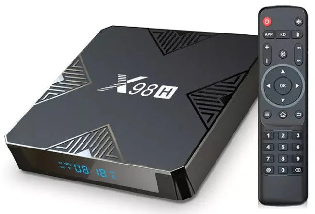 TV Box X98H 4Gb/32 GB Android Смарт-приставка, фото 1
