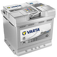 Акумулятор автомобільний Varta Silver Dynamic AGM 50Ah Ев (-/+) (550901054)