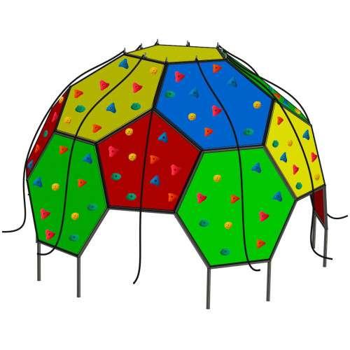 Лазилка Мяч СЛ-012 зі скеледромом на майданчик, фото 1