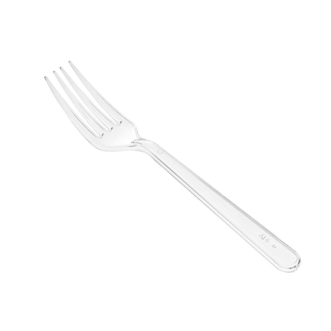 Виделка преміумпрозора PS 180 мм, 50 шт.