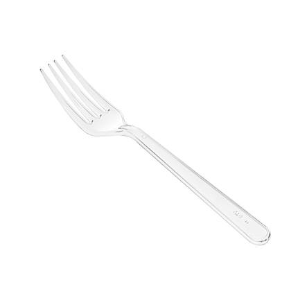 Виделка преміумпрозора PS 180 мм, 50 шт., фото 1