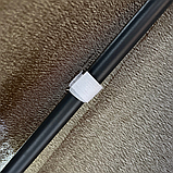 Гойдалка на 3 особи з подушками LEOBRO Brown, фото 3