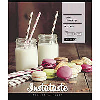 Зошит Школярик Instalife 96 аркушів лінія (096-3389L), фото 4