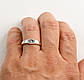 Кільце Срібне Ctr, фото 3