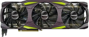 Відеокарта GeForce RTX 3080 10GB Manli LHR (M-NRTX3080/6RJHPPPV2-M3478) Б/В, фото 1