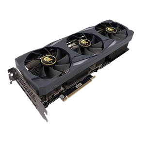 Відеокарта GeForce RTX 3080 10GB Manli LHR (M-NRTX3080/6RJHPPPV2-M3478) Б/В, фото 2